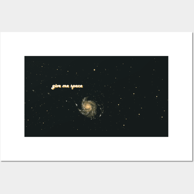 Give Me Space Wall Art by Window House